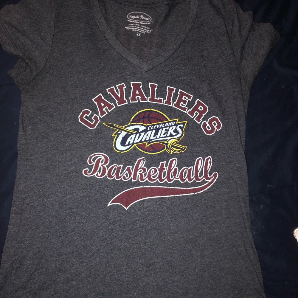 Lebron James Cavaliers player tee